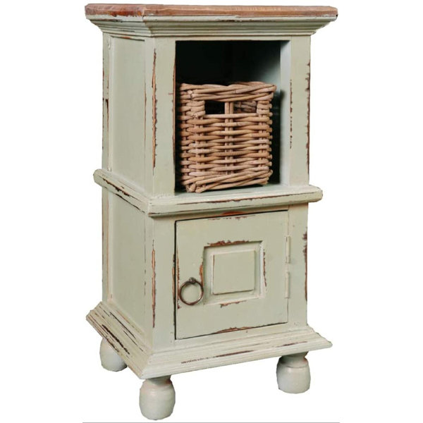 Rosalind Wheeler Annies Solid Wood Top End Table Wayfair Canada